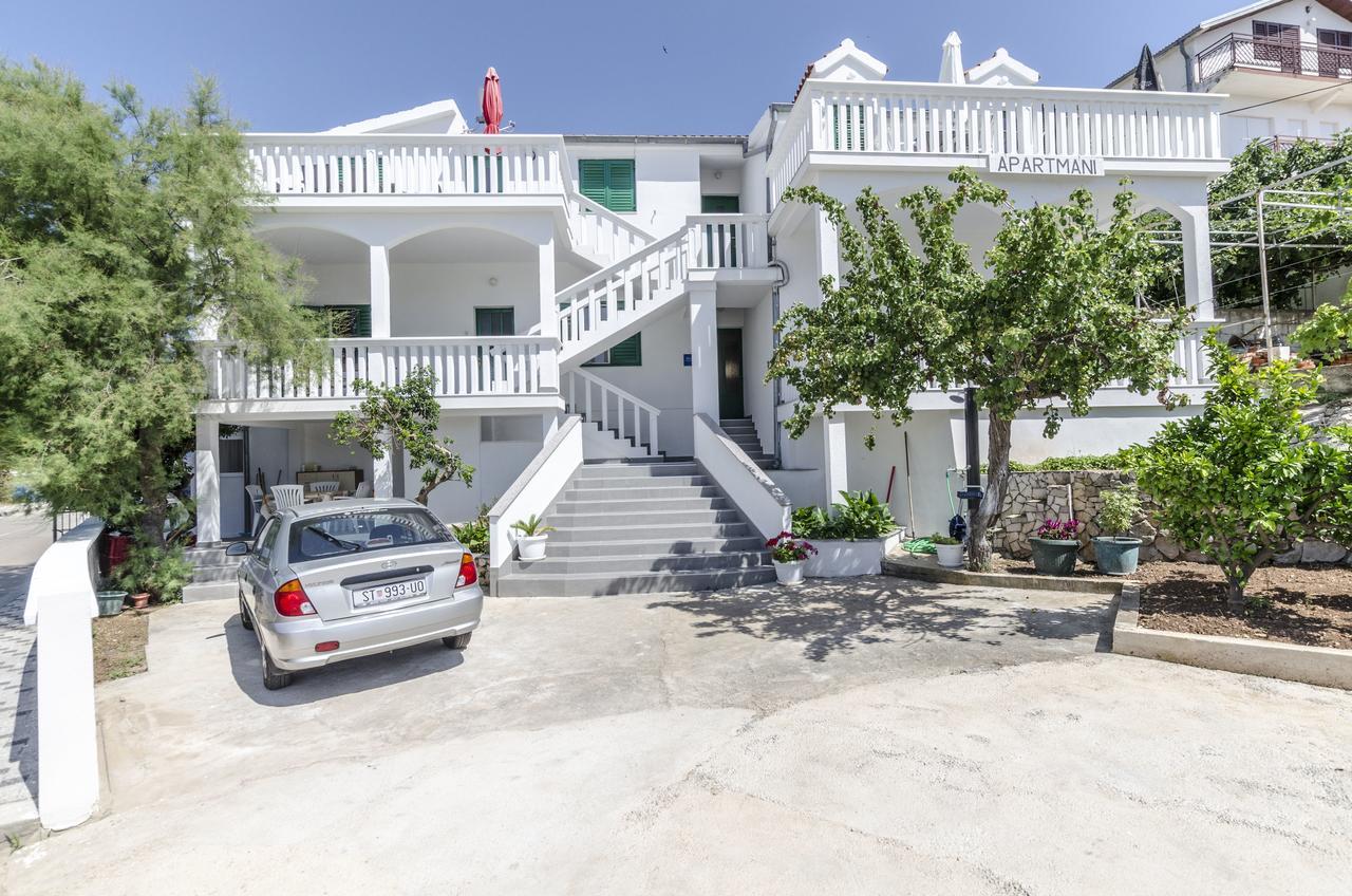 Apartments Olivera Rogoznica  Exteriér fotografie